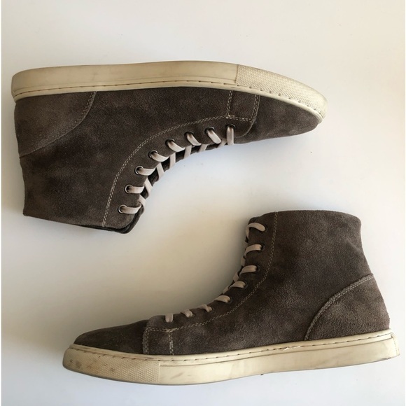 The Rail Suede High Top Sneakers - Picture 6 of 15